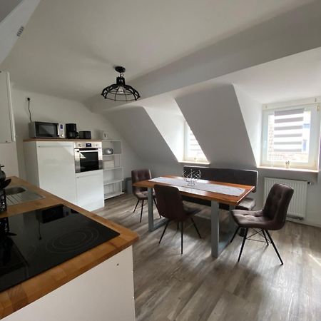 Ferienwohnung Auszeit 바트크로이즈나흐 외부 사진