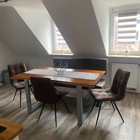Ferienwohnung Auszeit 바트크로이즈나흐 외부 사진