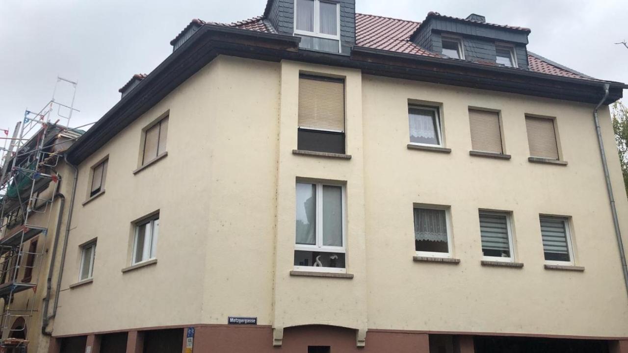 Ferienwohnung Auszeit 바트크로이즈나흐 외부 사진