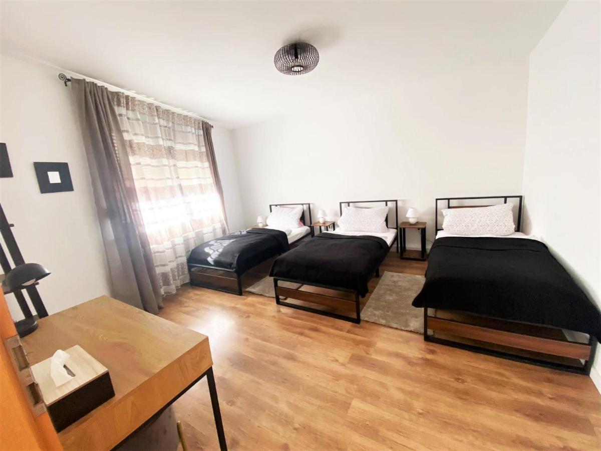 Ferienwohnung Auszeit 바트크로이즈나흐 외부 사진