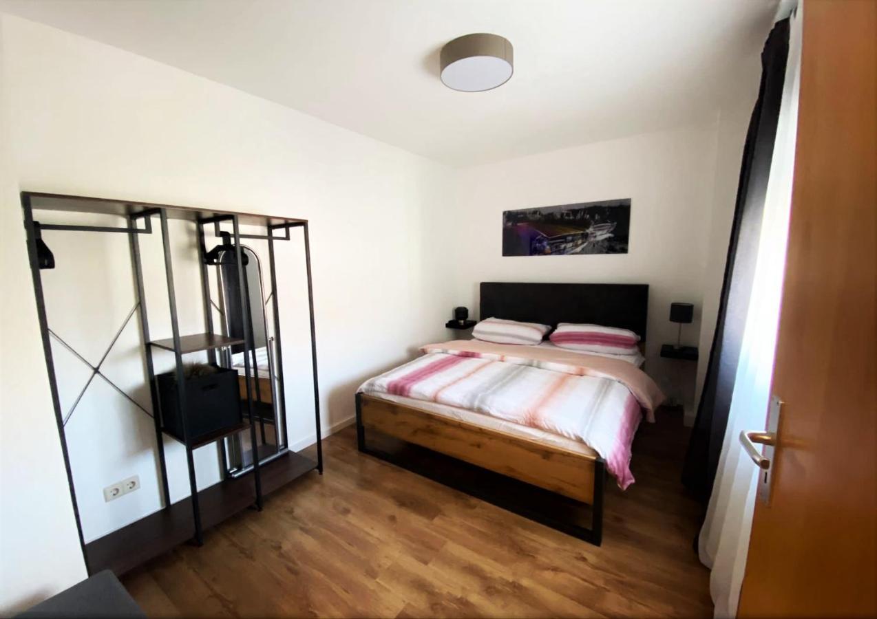 Ferienwohnung Auszeit 바트크로이즈나흐 외부 사진