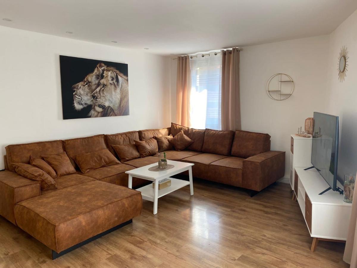 Ferienwohnung Auszeit 바트크로이즈나흐 외부 사진
