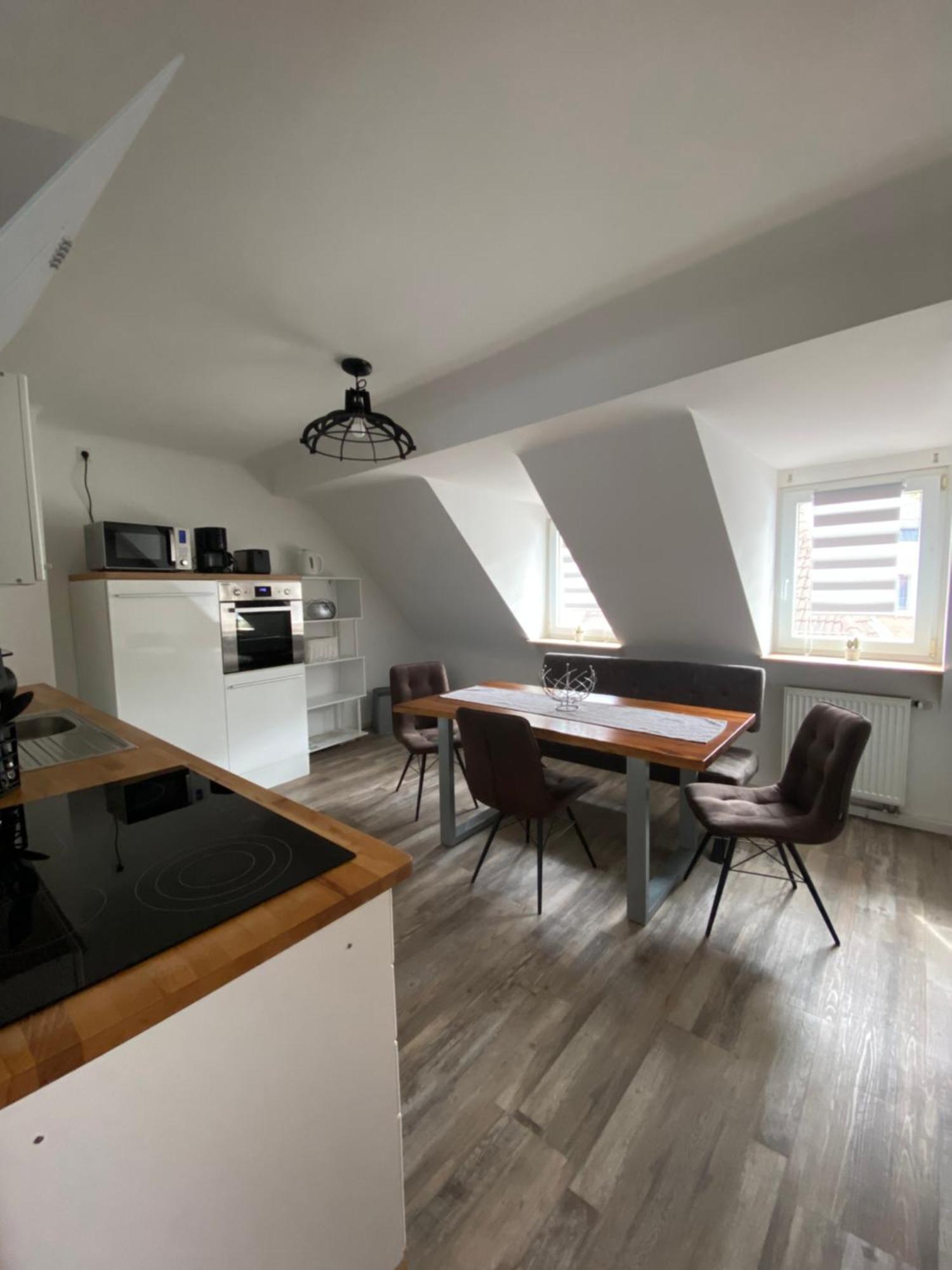 Ferienwohnung Auszeit 바트크로이즈나흐 외부 사진