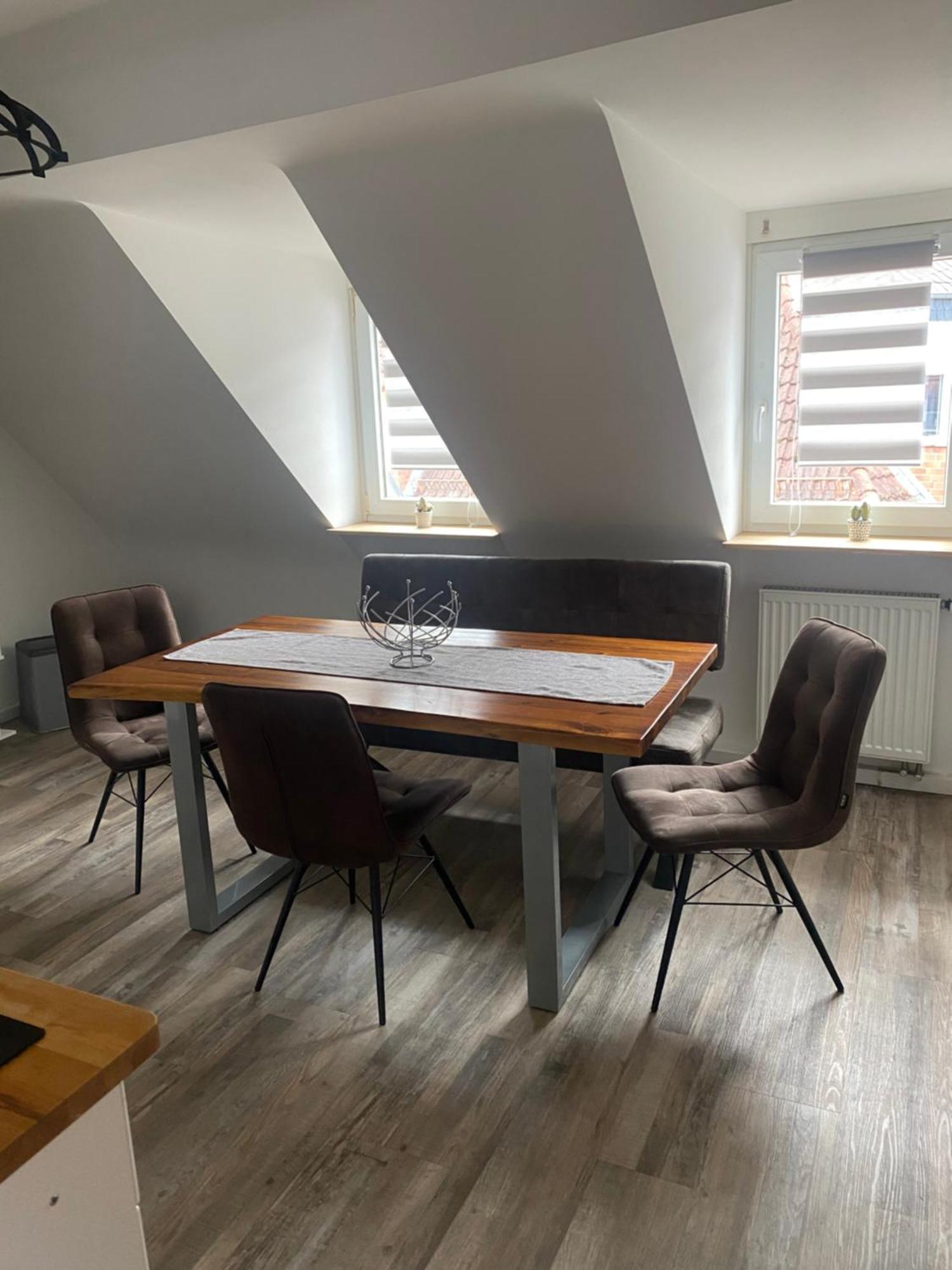 Ferienwohnung Auszeit 바트크로이즈나흐 외부 사진
