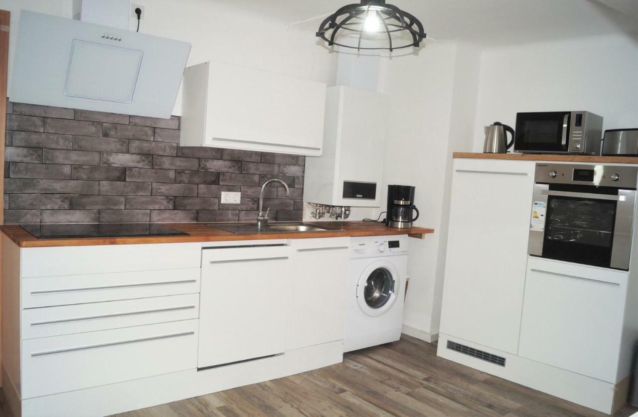 Ferienwohnung Auszeit 바트크로이즈나흐 외부 사진