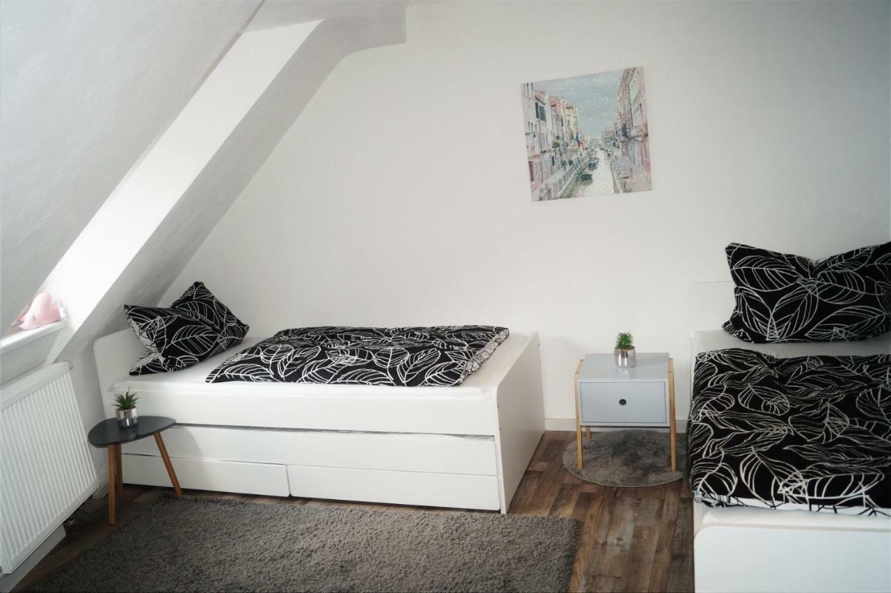 Ferienwohnung Auszeit 바트크로이즈나흐 외부 사진